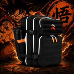 DB Patch EDC Performance Backpack 35L / 45L - Black Orange