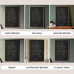 Be Still | Framed Wooden Art