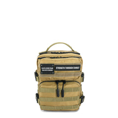 Faith-Inspired EDC Mini Backpack 9L - Khaki