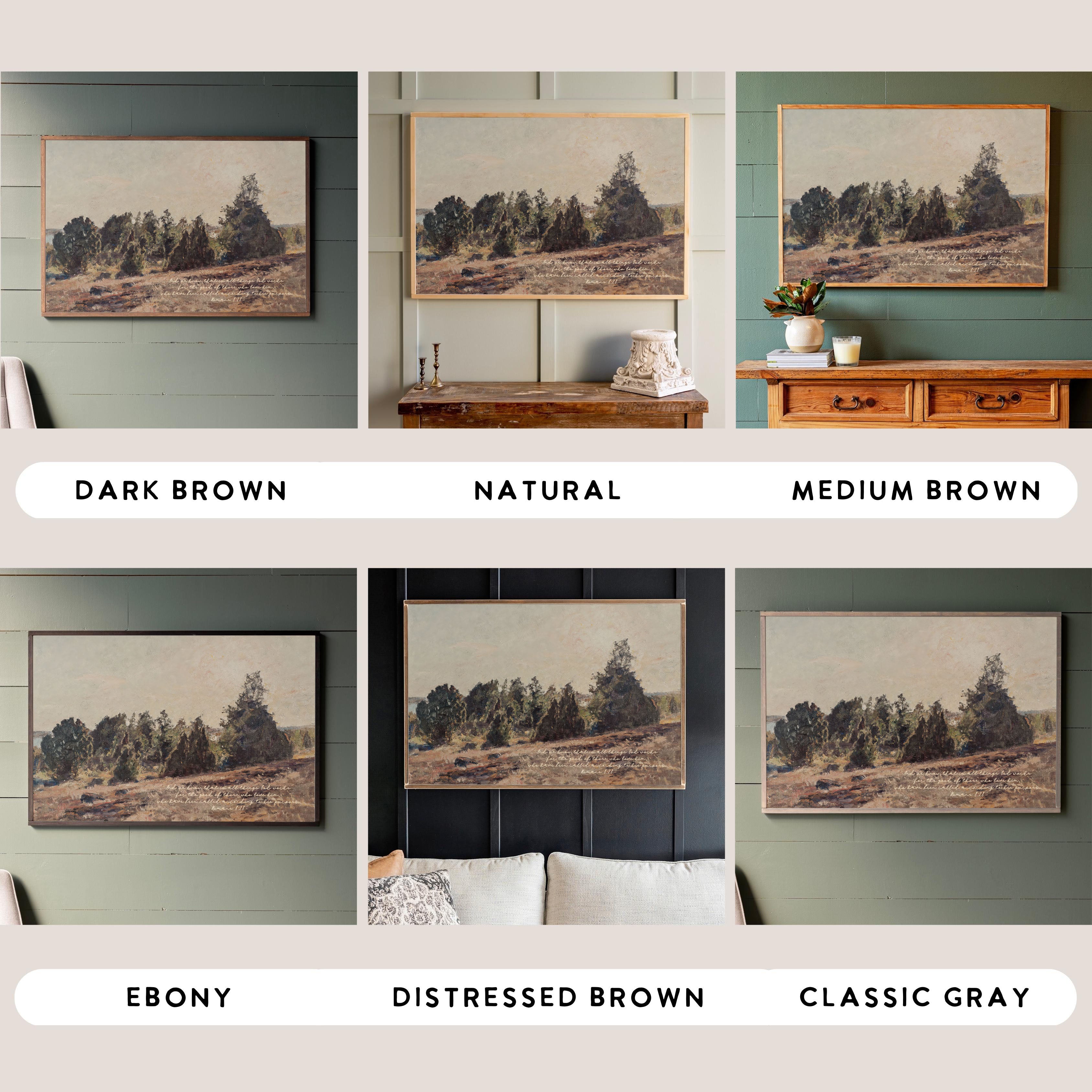 Romans 2:28 | Framed Wooden Art - Horizontal