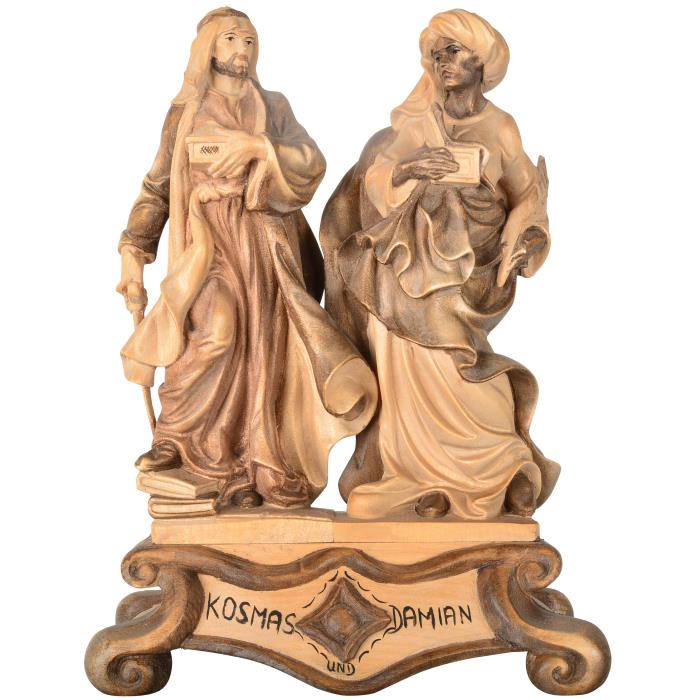 Saint Cosmas and Damian Figurine