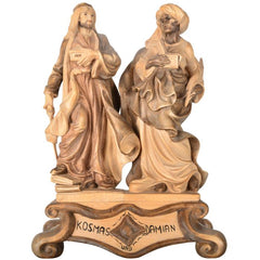 Saint Cosmas and Damian Figurine