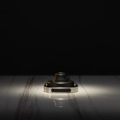 64OZ FLASK BLACK RED LETTERS