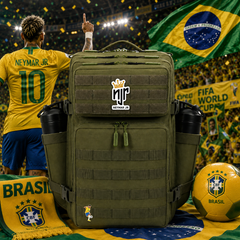 Brazil – World Cup Velcro Patch for Backpack