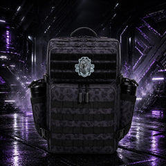 Hero Patch EDC Performance Backpack 35L / 45L - Black Leopard