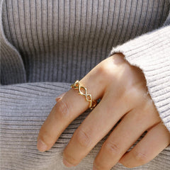 Gold Vermeil Crown of Thorns Ring