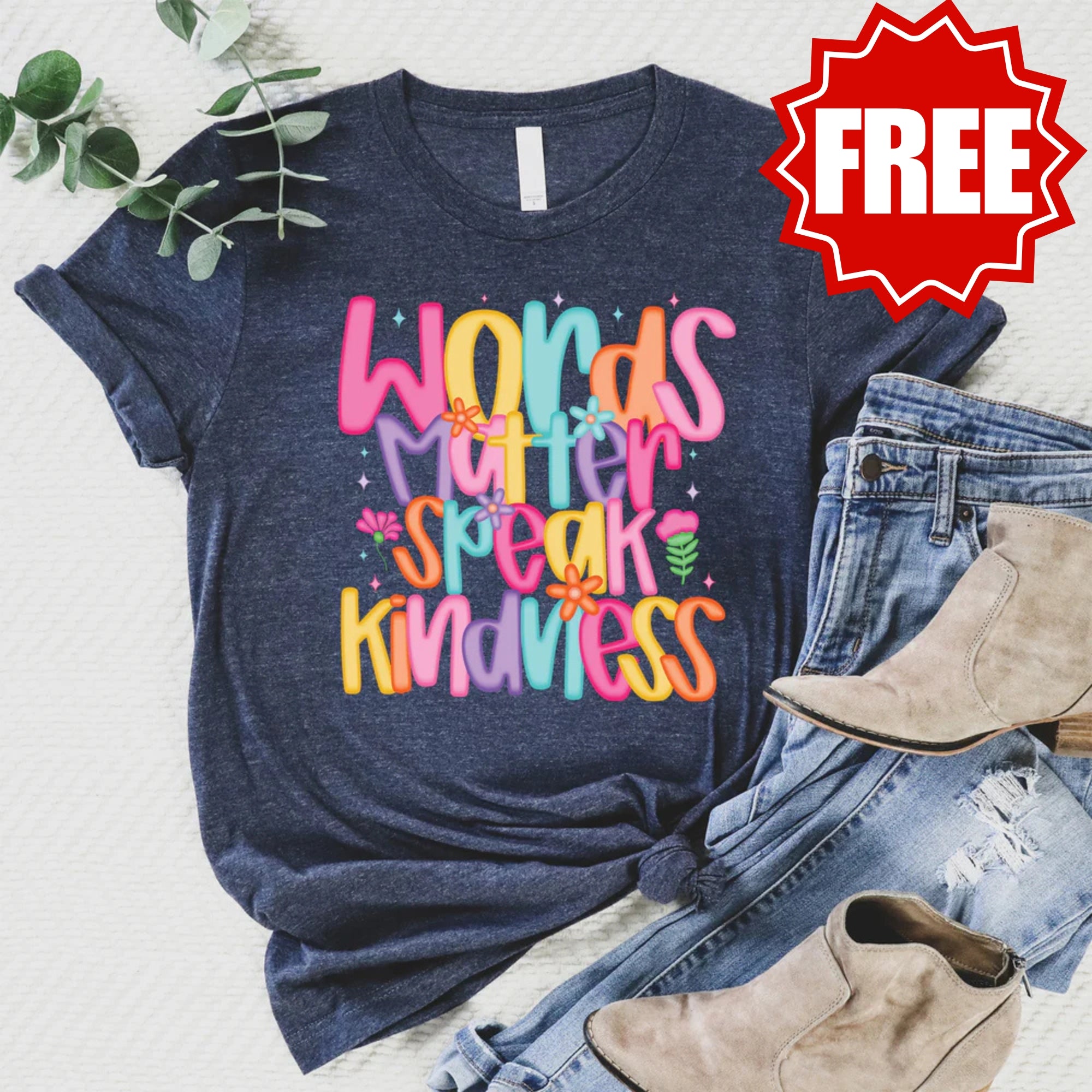 Words Matter Tee