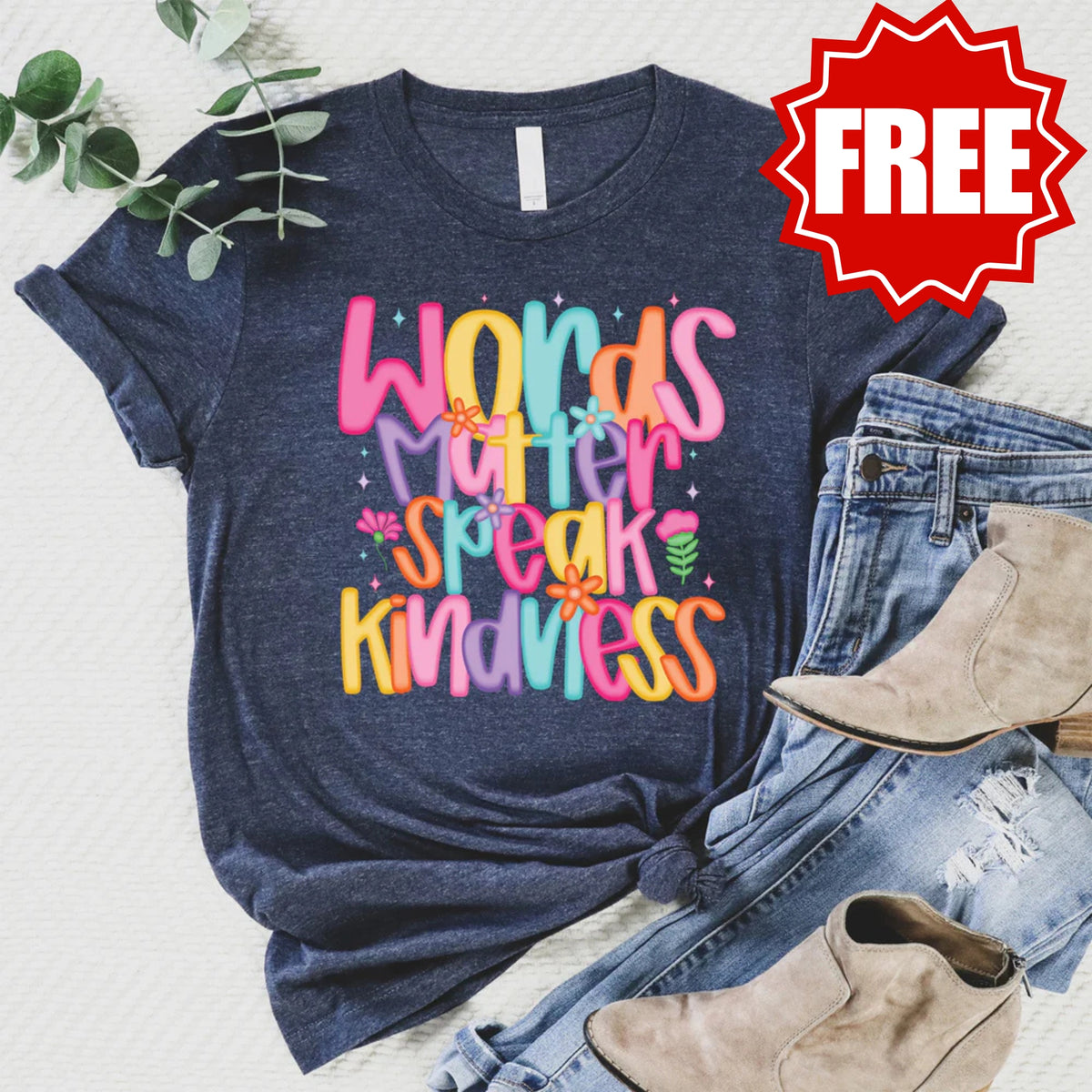 Words Matter Tee