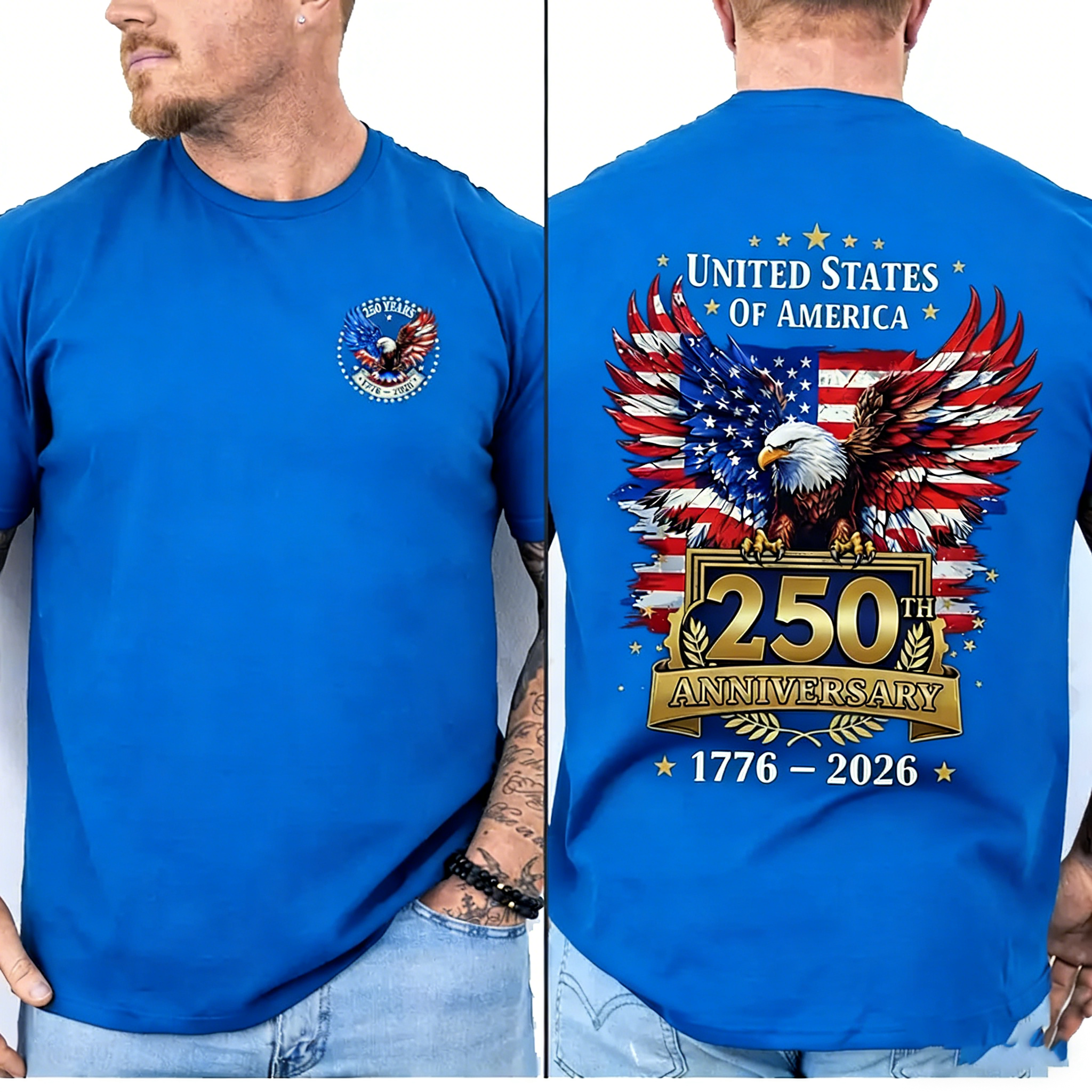 Men's United States 250 Year AnniversaryT-shirt
