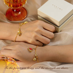 Peace & Generosity Spirit Bracelet