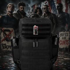 TB Patch EDC Performance Backpack 35L / 45L - Black