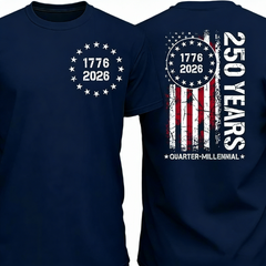 Men's 250 Years Anniversary Shirt