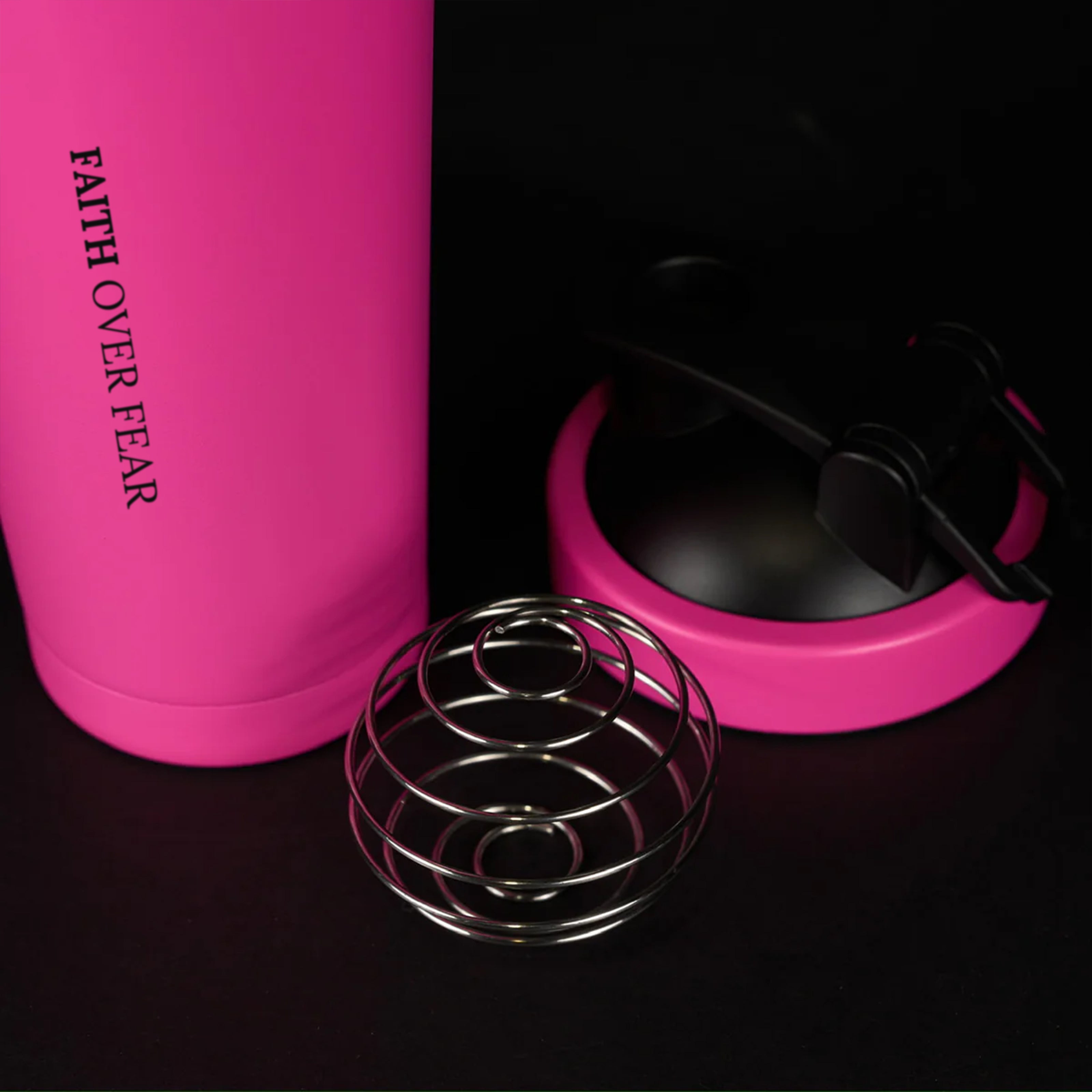 NEON PINK SHAKER