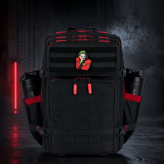Hero Patch EDC Performance Backpack 35L / 45L - Black Red