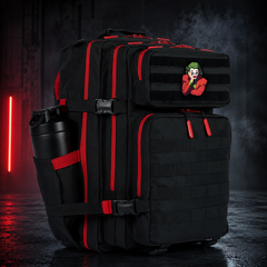 Hero Patch EDC Performance Backpack 35L / 45L - Black Red