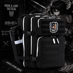 AOT Patch EDC Performance Backpack 35L / 45L - Black White