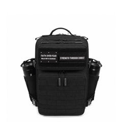 Faith-Inspired EDC Performance Backpack 25L - Black