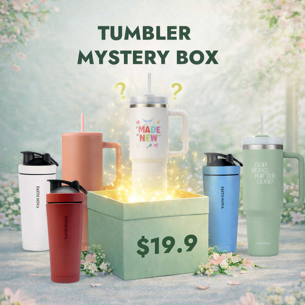 Tumbler Mystery Box