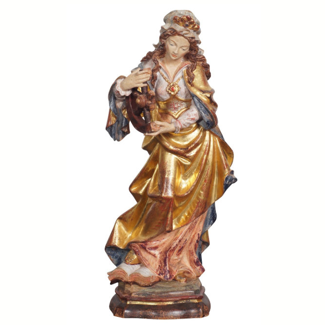 Saint Katherine Statue