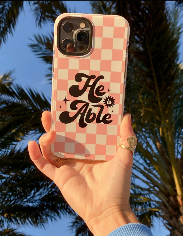 He is Able Phone Case