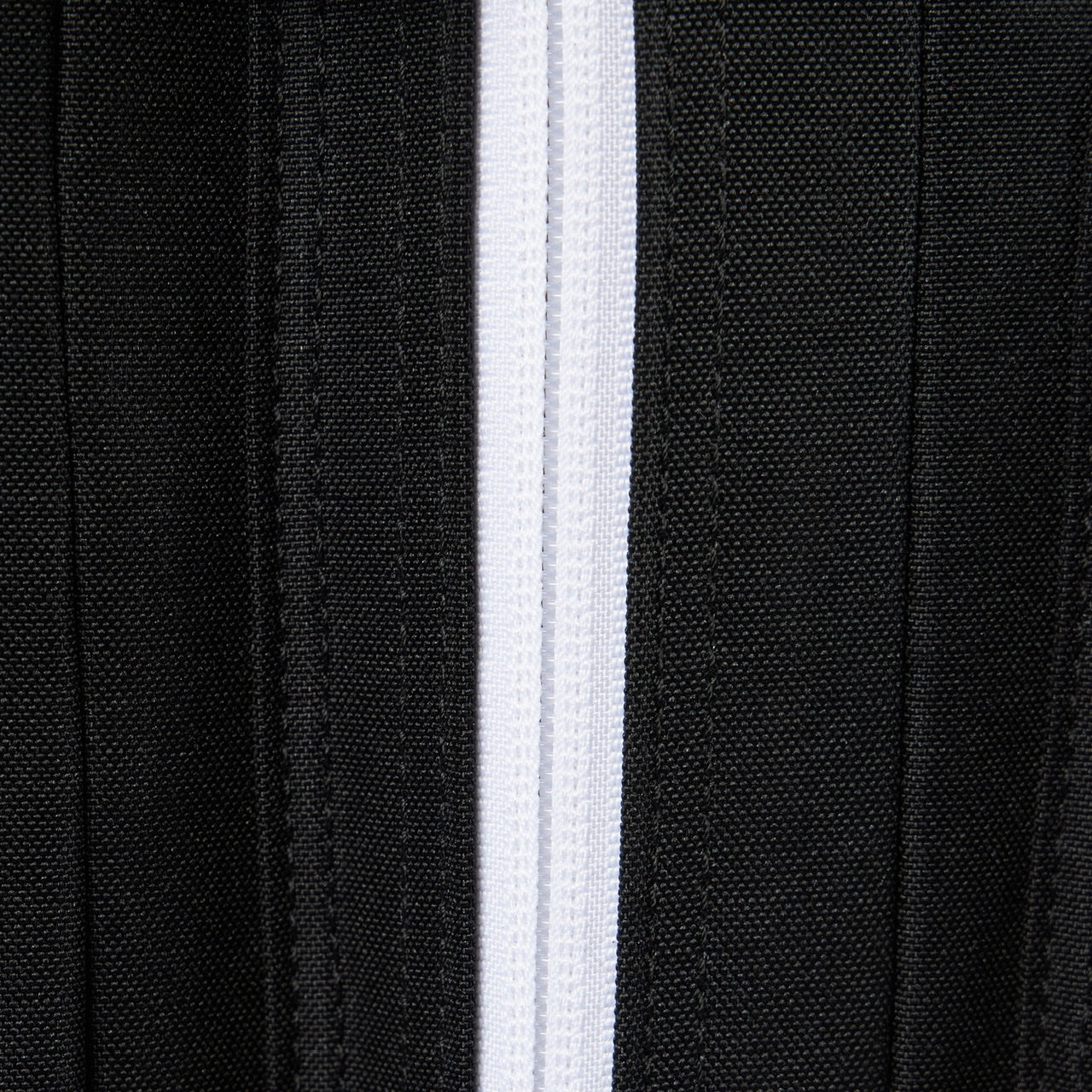 35L Alpha Black Backpack – White Accent