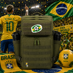 Brazil National Team – World Cup Patch EDC Performance Backpack 35L / 45L - Green