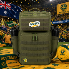Australia National Team – World Cup Patch EDC Performance Backpack 35L / 45L - Green