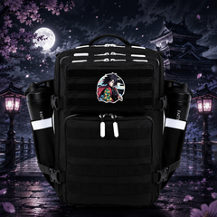 DS Patch EDC Performance Backpack 35L / 45L - Black White