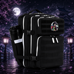 DS Patch EDC Performance Backpack 35L / 45L - Black White