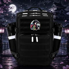 DS Patch EDC Performance Backpack 35L / 45L - Black White
