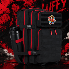 OP Anime Patch EDC Performance Backpack 35L / 45L - Black Red
