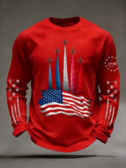Men's 250th Anniversary Fabric Long-Sleeve T-Shirt