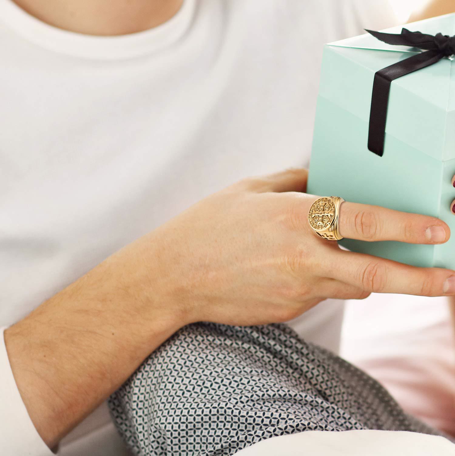 St. Benedict the Protector Ring