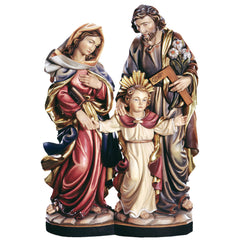 Holy Family With Jesus Figurine