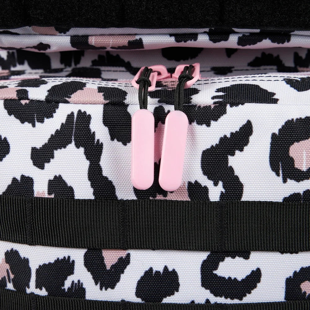 45L Backpack Leopard Pink