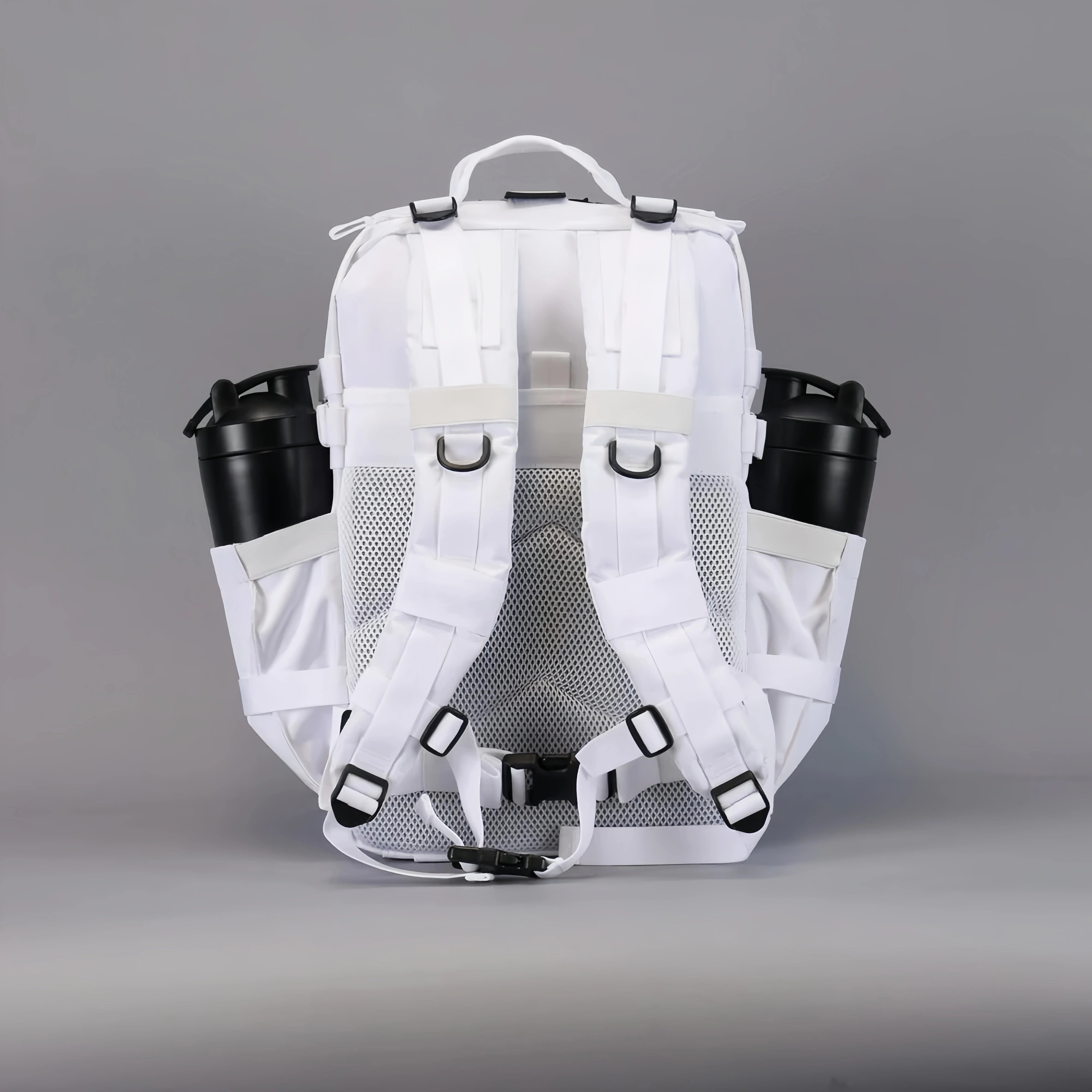 Faith-Inspired EDC Performance Backpack 45L - White