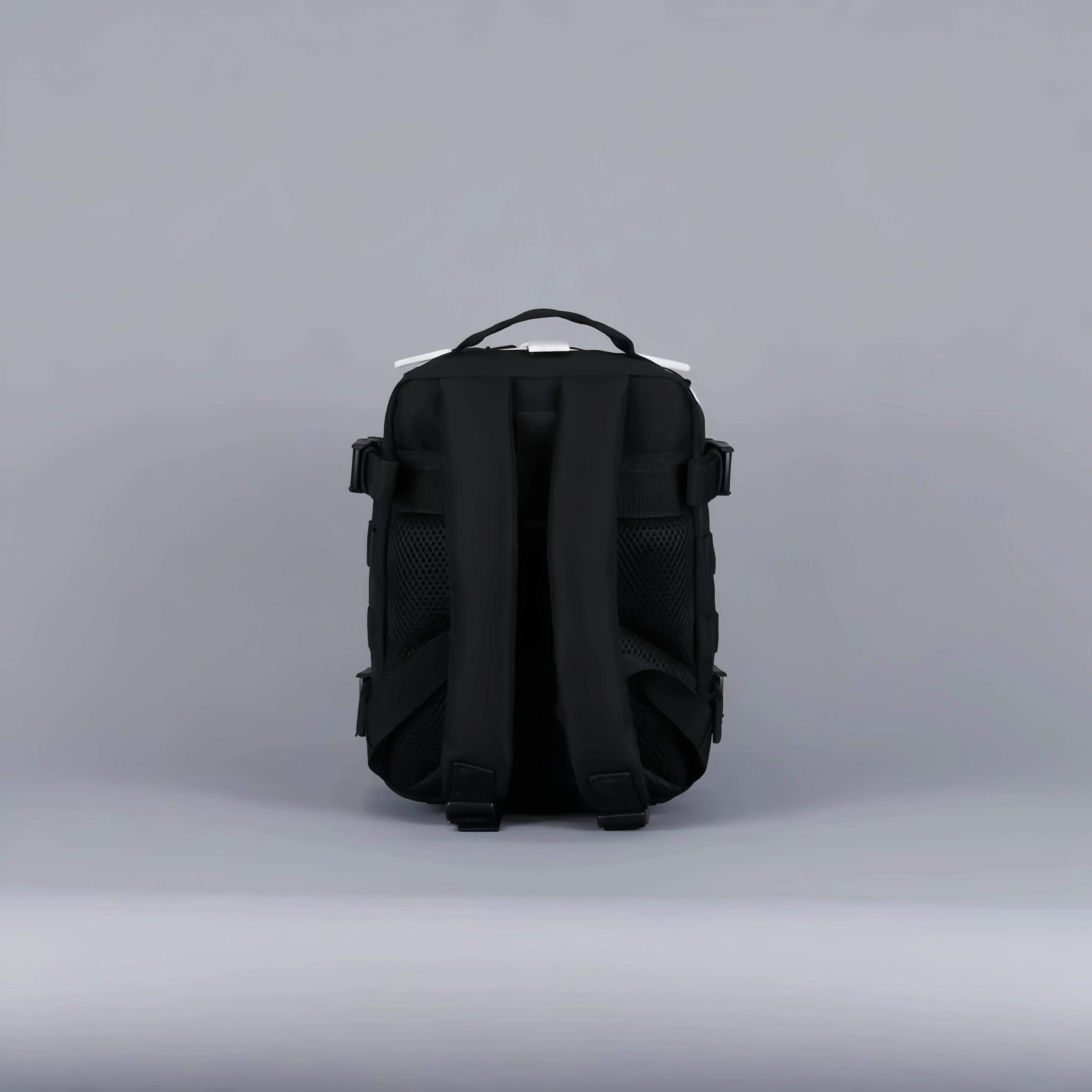 9L Backpack Mini Alpha Black White Accents