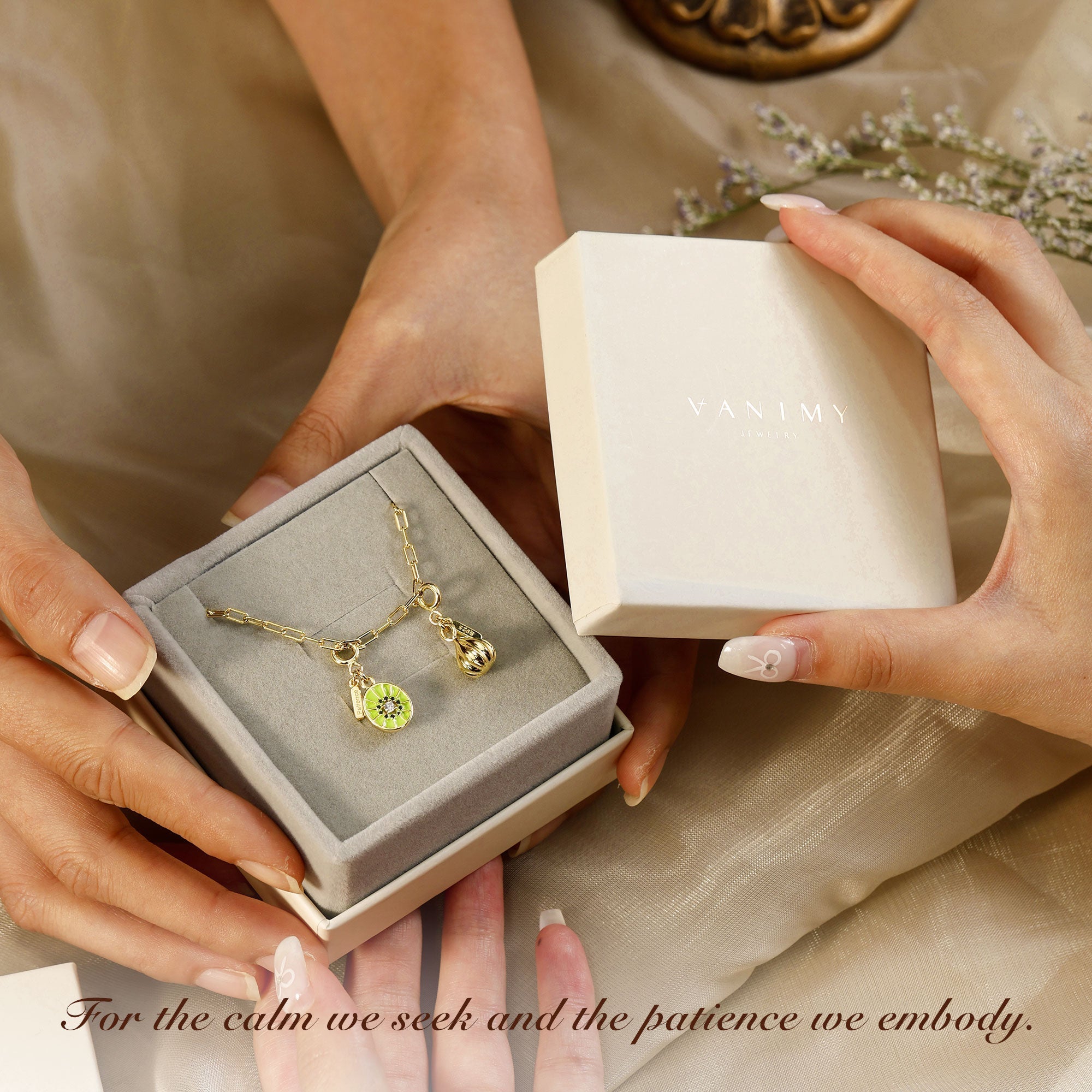 Peace & Patience Spirit Bracelet