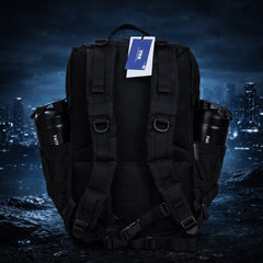 Hero Patch EDC Performance Backpack 35L / 45L - Black