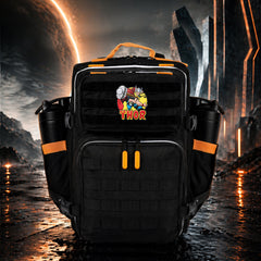 Hero Patch EDC Performance Backpack 35L / 45L - Black Orange