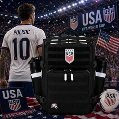 US - World Cup Velcro Patch for Backpack
