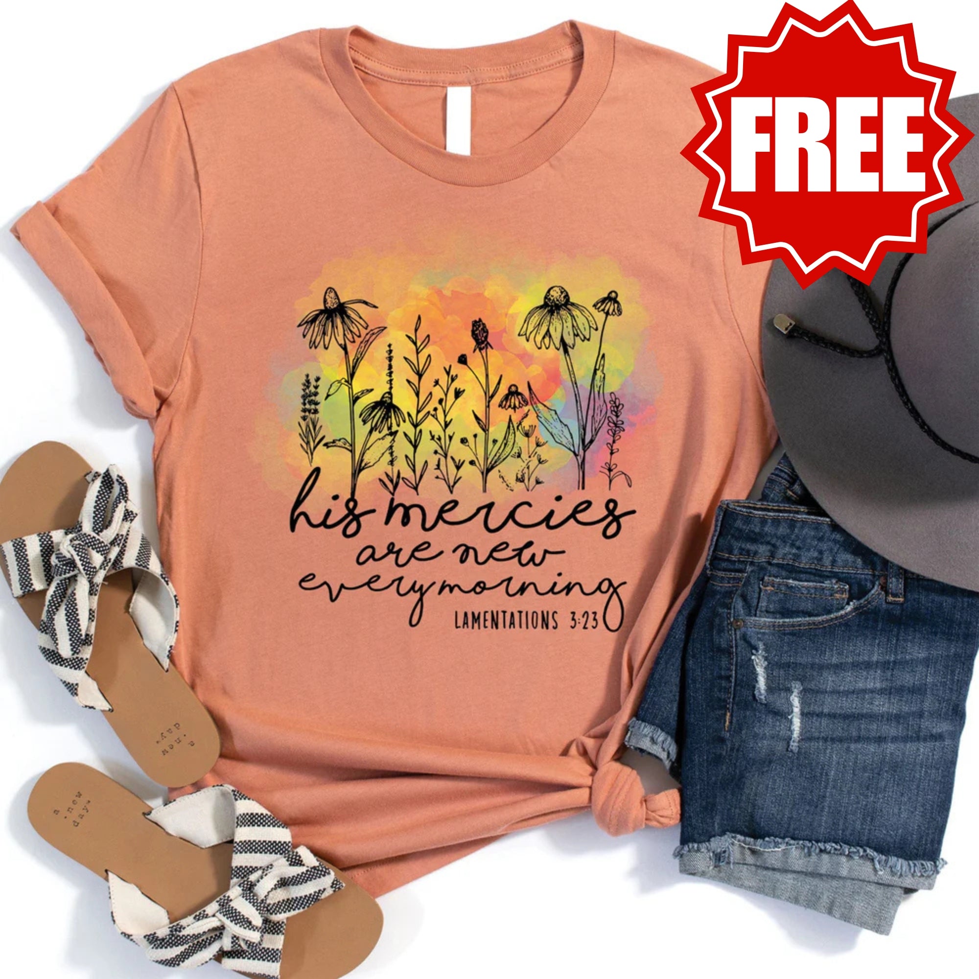 His Mercies Are New Tee