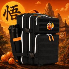 DB Patch EDC Performance Backpack 35L / 45L - Black Orange