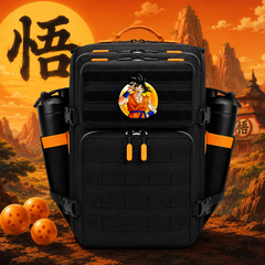 DB Patch EDC Performance Backpack 35L / 45L - Black Orange