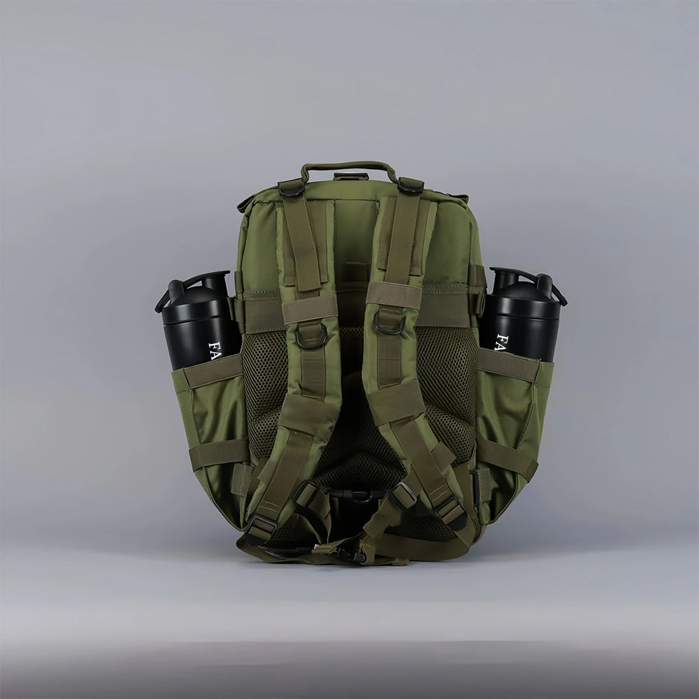 Faith-Inspired EDC Performance Backpack 35L - Green
