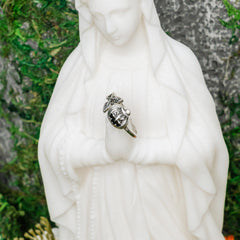 Faithful Harvest Ring – Silver-Toned Gratitude & Renewal Christian Jewelry