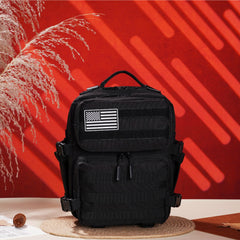 Faith-Inspired EDC Performance Backpack 15L - Black