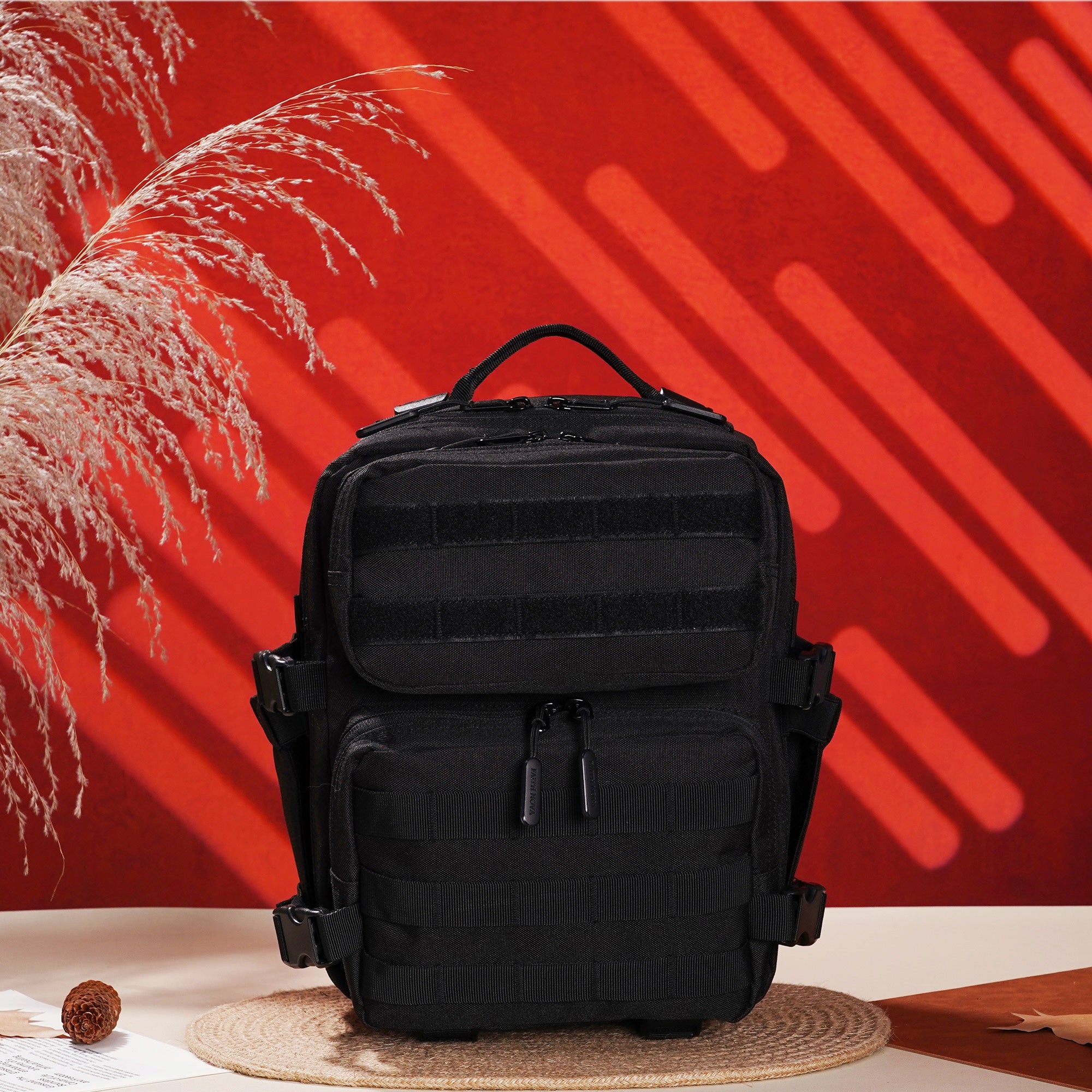 Faith-Inspired EDC Performance Backpack 15L - Nightshade