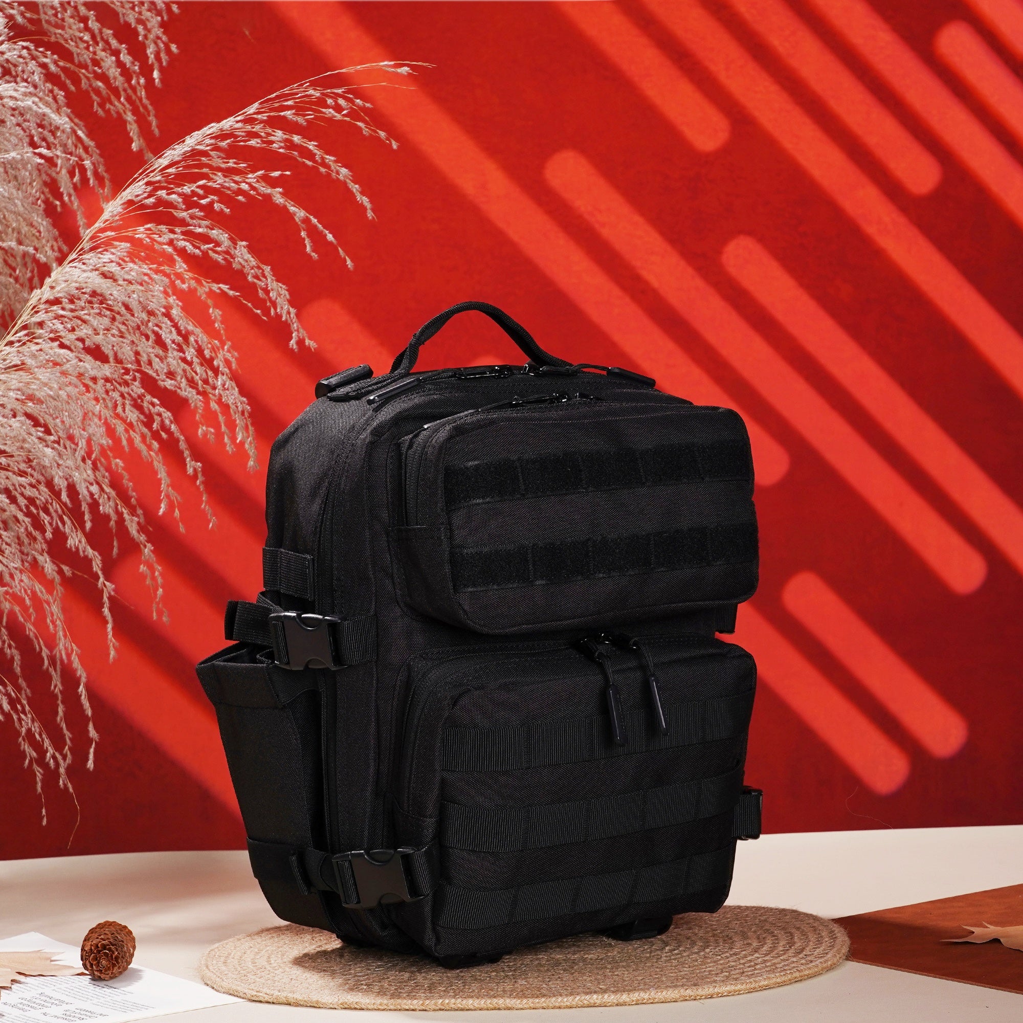 Faith-Inspired EDC Performance Backpack 15L - Black