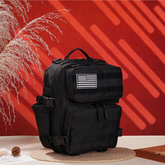 Faith-Inspired EDC Performance Backpack 15L - Black